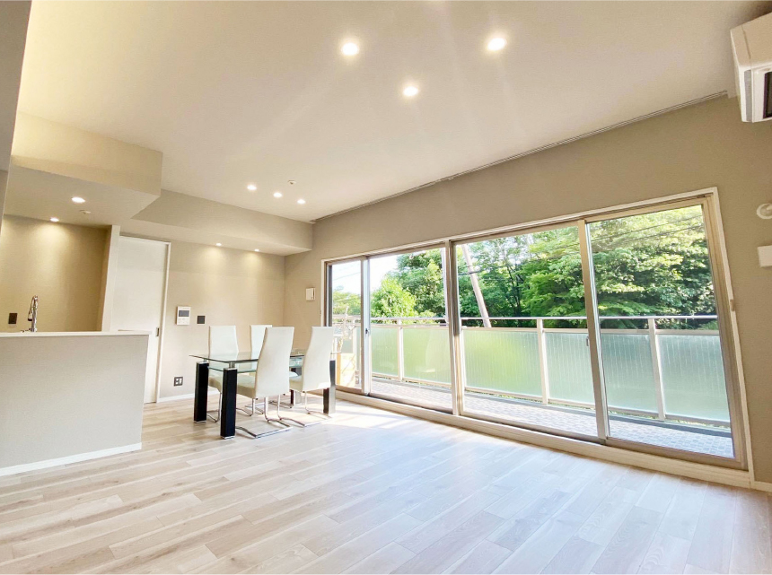 ●住まいの心地よいカタチ。繋がり有る動線で･･･