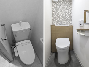 ◎トイレ空間を美しく収納＆快適に！