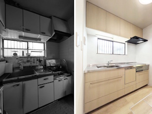 ◎収納大容量！スッキリ・お手入れラクチンなキッチン