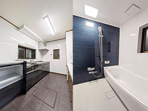 ●■快適な使い心地を追求。快適性と美しさを追求した水回り。