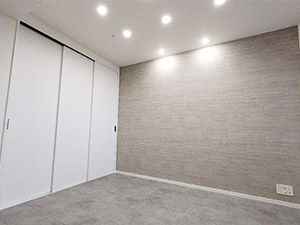 ●ゆとりあるリビングで、光と風が抜ける開放的なお家