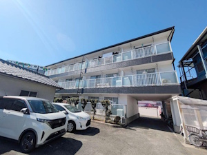 ◎清潔感ある外観へ刷新した賃貸マンション