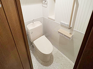 ◎シンプル×機能美で叶える、すっきり快適トイレ