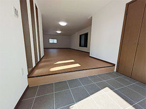 ●■機能的な設備とスムーズな動きをサポートするレイアウトで、毎日を心地よく光溢れる上質なお家