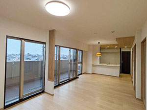 ●ジャパンディな安らぎ空間へ。洗練された北欧×和のお家。