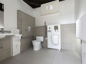 ●■誰もが安心して利用できる憩いの場へ。清潔感と機能性を備えた地域の暮らしに寄り添う、安心のスポット